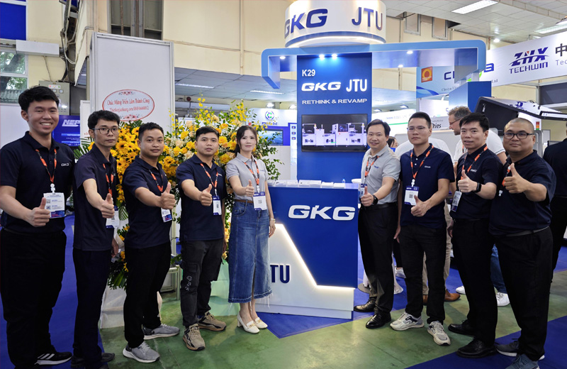 Expand Southeast Asia |GKG Precision Machine debut Nepcon Vietnam 2023